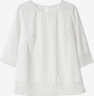 SHEEGO Tunic in White: front