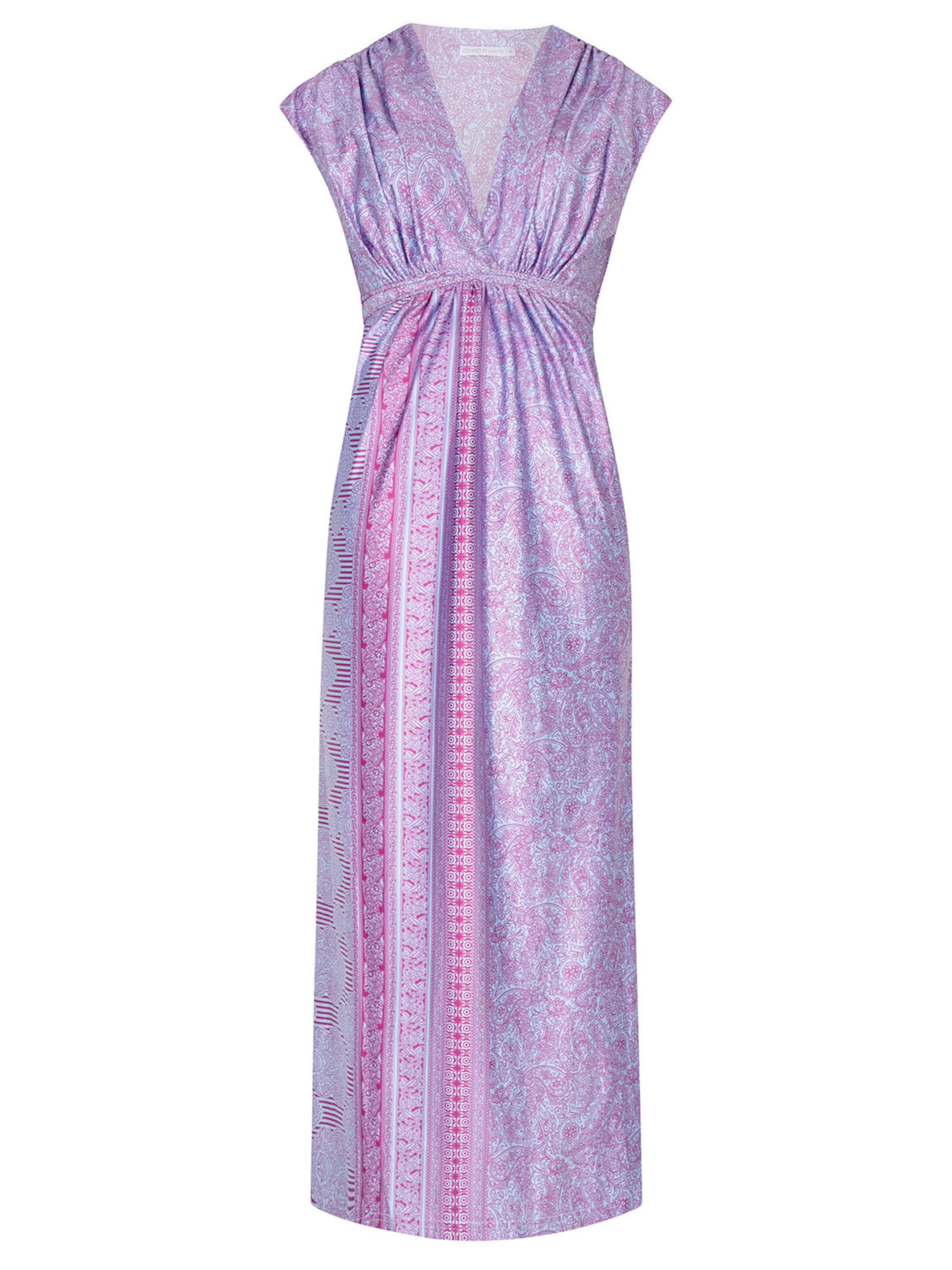 Chic by Lirette Dress 'Kimono dress Guna' in Purple: front