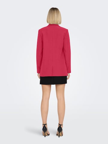 ONLY Blazer 'ELLY' in Rot