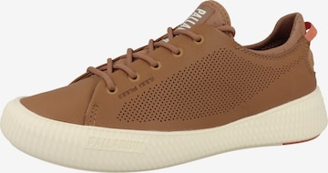 Baskets basses 'Pallanova' Palladium en marron : devant