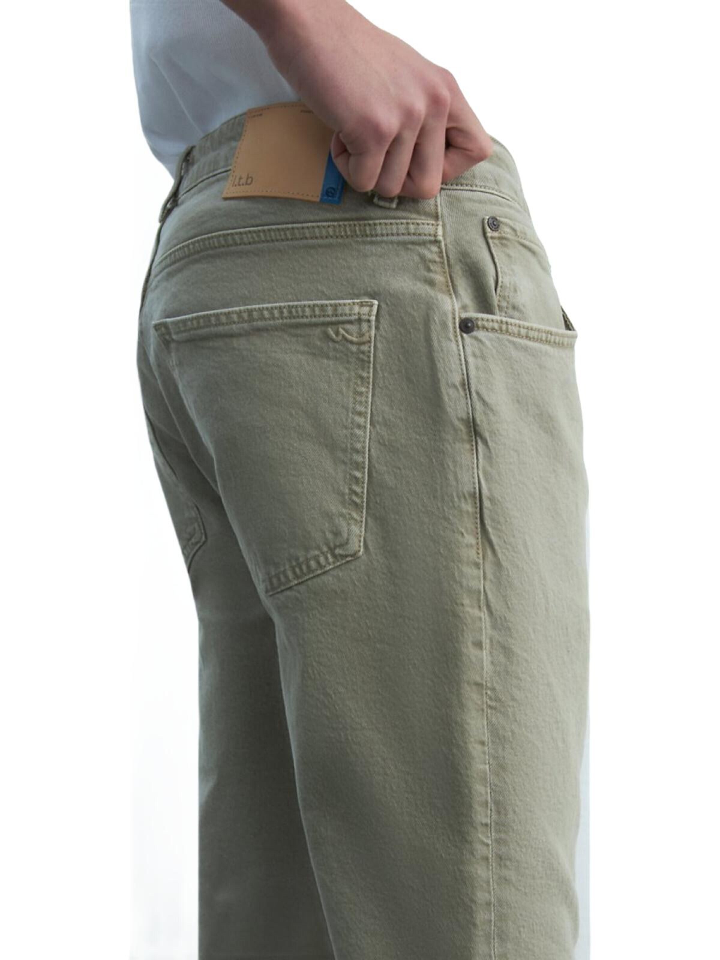 Effilé Jean 'Renar' LTB Jeans en vert