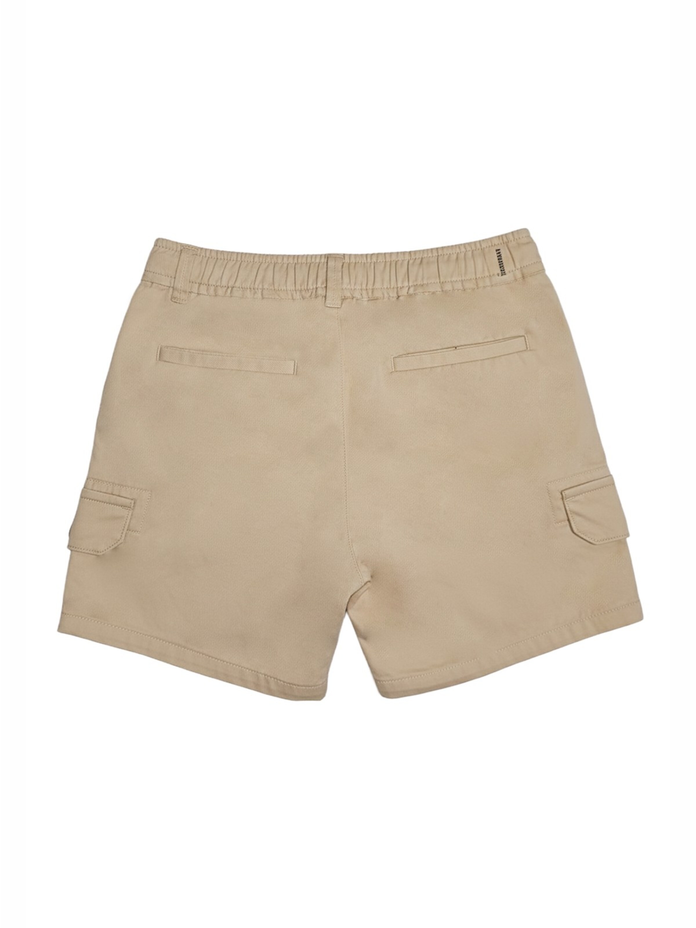 Jeckerson Regular Broek 'Bermuda beige per bambino' in Beige