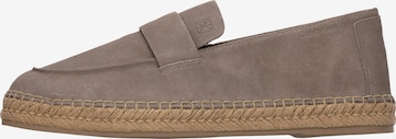 pilka Calvin Klein Espadrilės: priekis