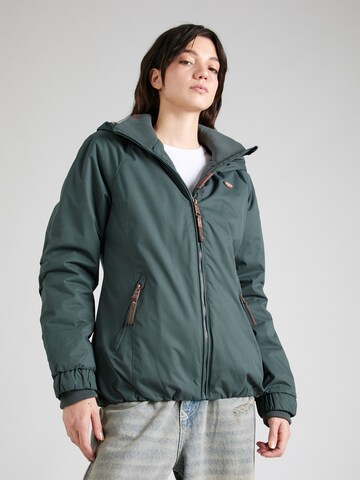 Veste mi-saison 'DIZZIE' Ragwear en vert : devant