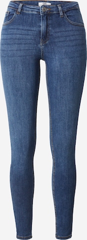 Dorothy Perkins Skinny Jeans in Blue: front