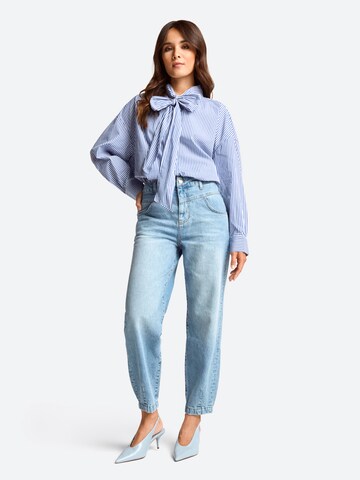 Loosefit Jeans di Rich & Royal in blu