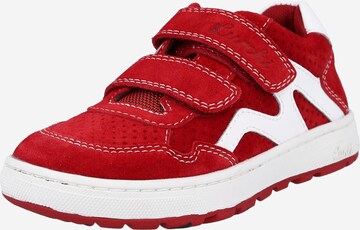 Sneaker 'DOMINIK' di LURCHI in rosso: frontale