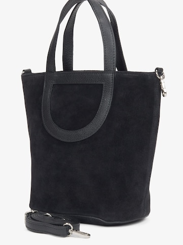 Estro Handtasche '1302'‌‌‌‌‌‌‌ in Schwarz
