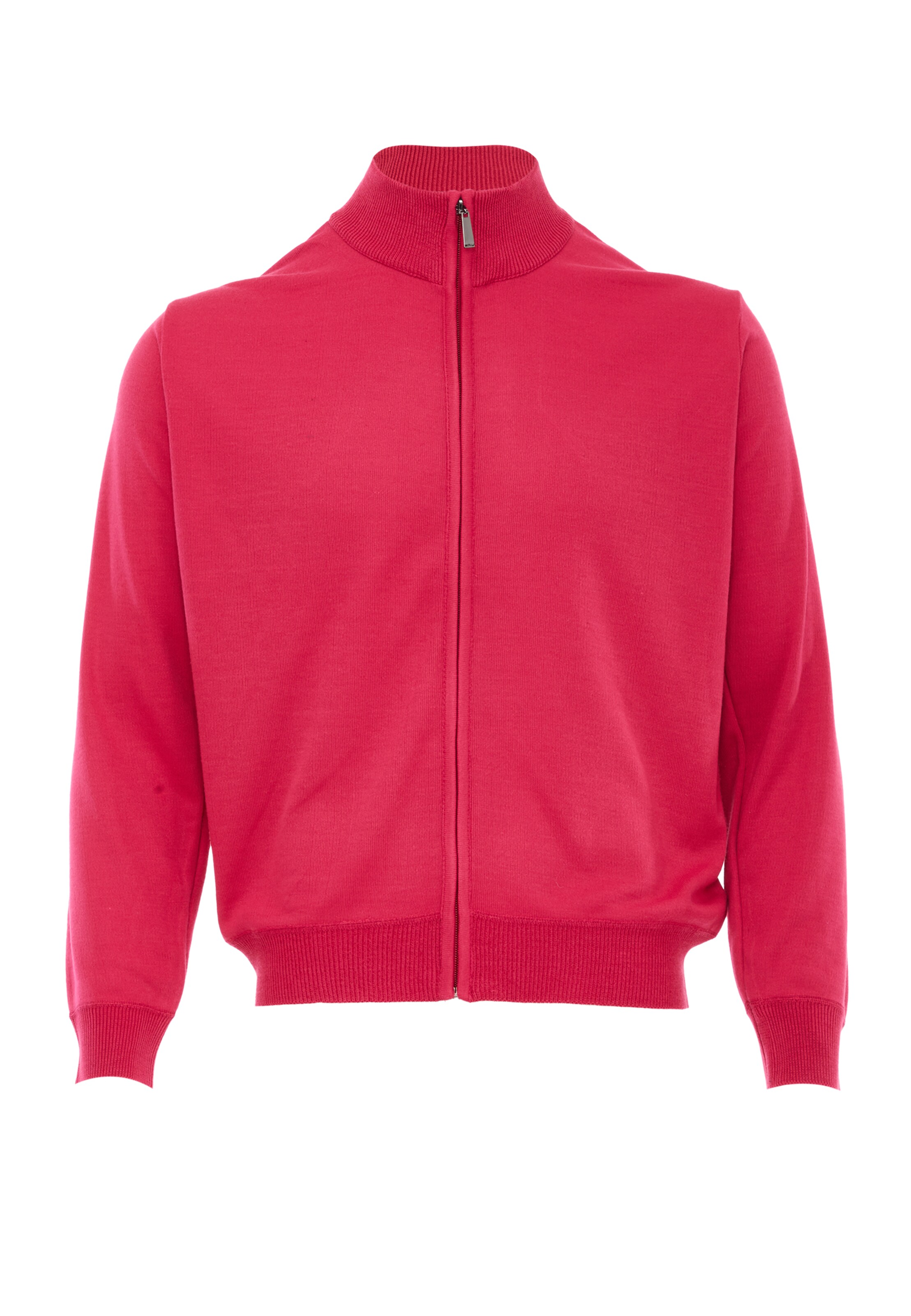 Sidona Вязаная кофта в Красный: спереди