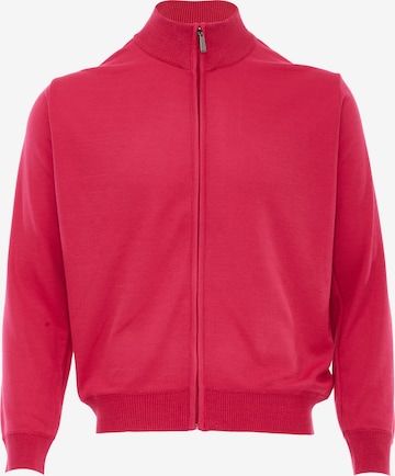 Sidona Knit cardigan in Red: front