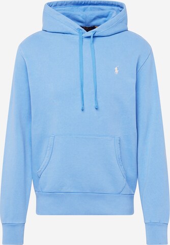 Polo Ralph Lauren Sweatshirt in Blauw: voorkant