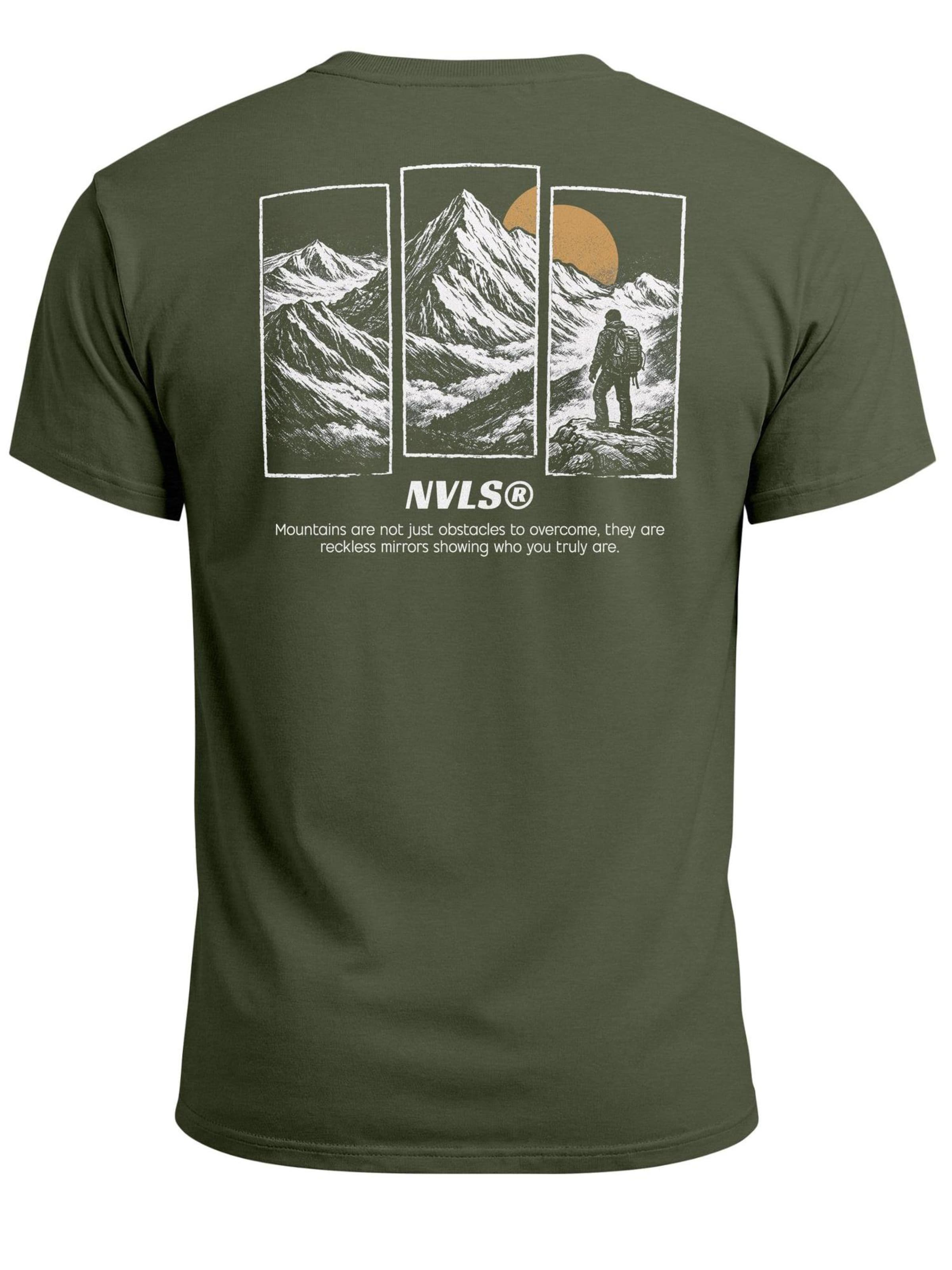 Neverless Shirt in Green