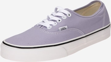 Baskets basses 'Authentic' VANS en violet : devant