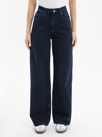 BOSS Regular Jeans 'Marlene ' in Blau: Vorderseite