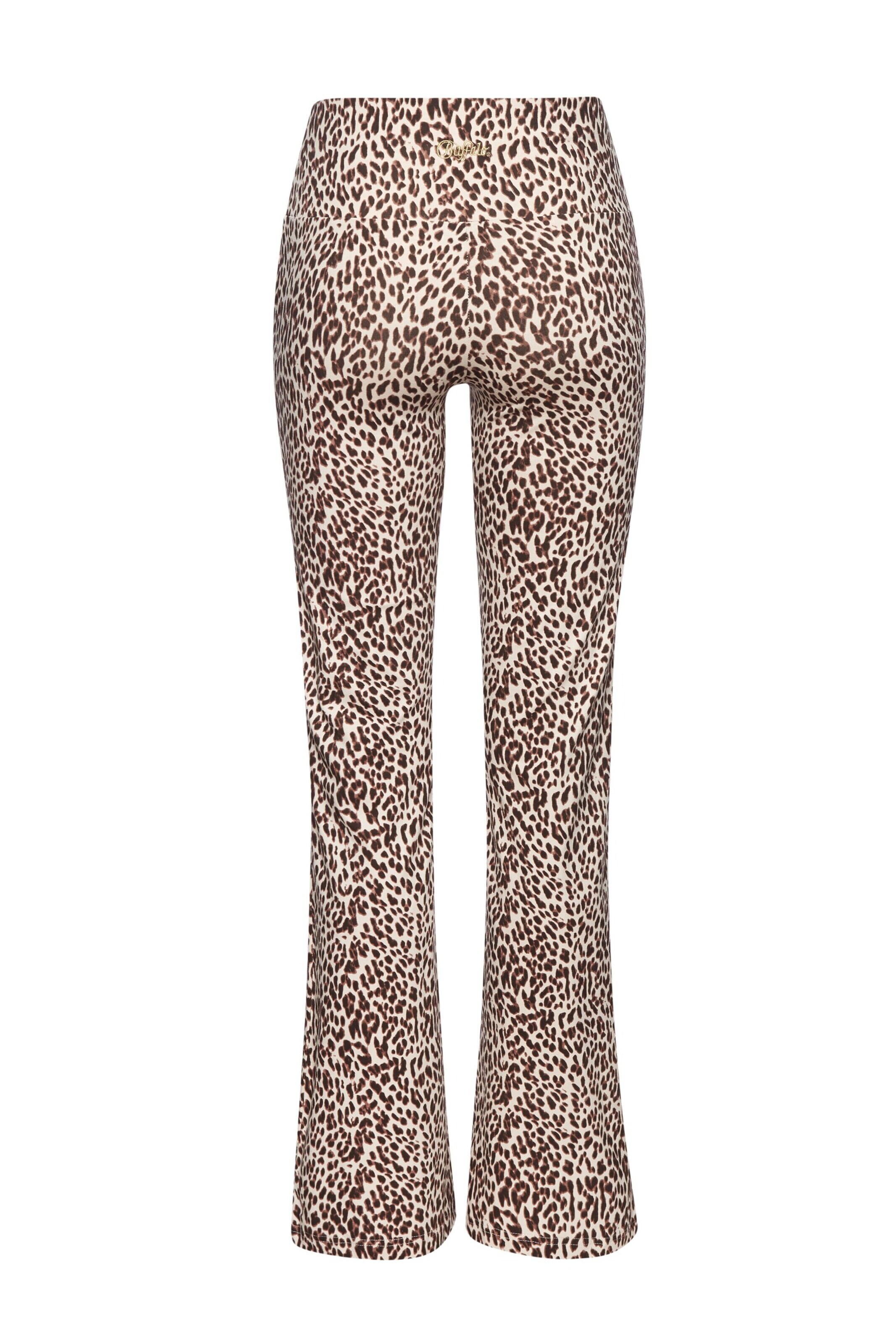 BUFFALO Flared Παντελόνι σε μπεζ