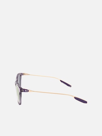 UNDER ARMOUR - Gafas de sol 'Under Armour UA EXPANSE Black light blue 54/16/140 Women Sunglasses' en lila