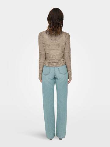 JDY - Jersey 'JDYSUN LAY' en gris