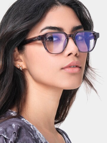 Herling Glasses 'Zane Blue Light' in Grey