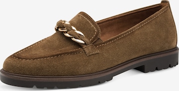 Slipper di Tamaris in beige: frontale