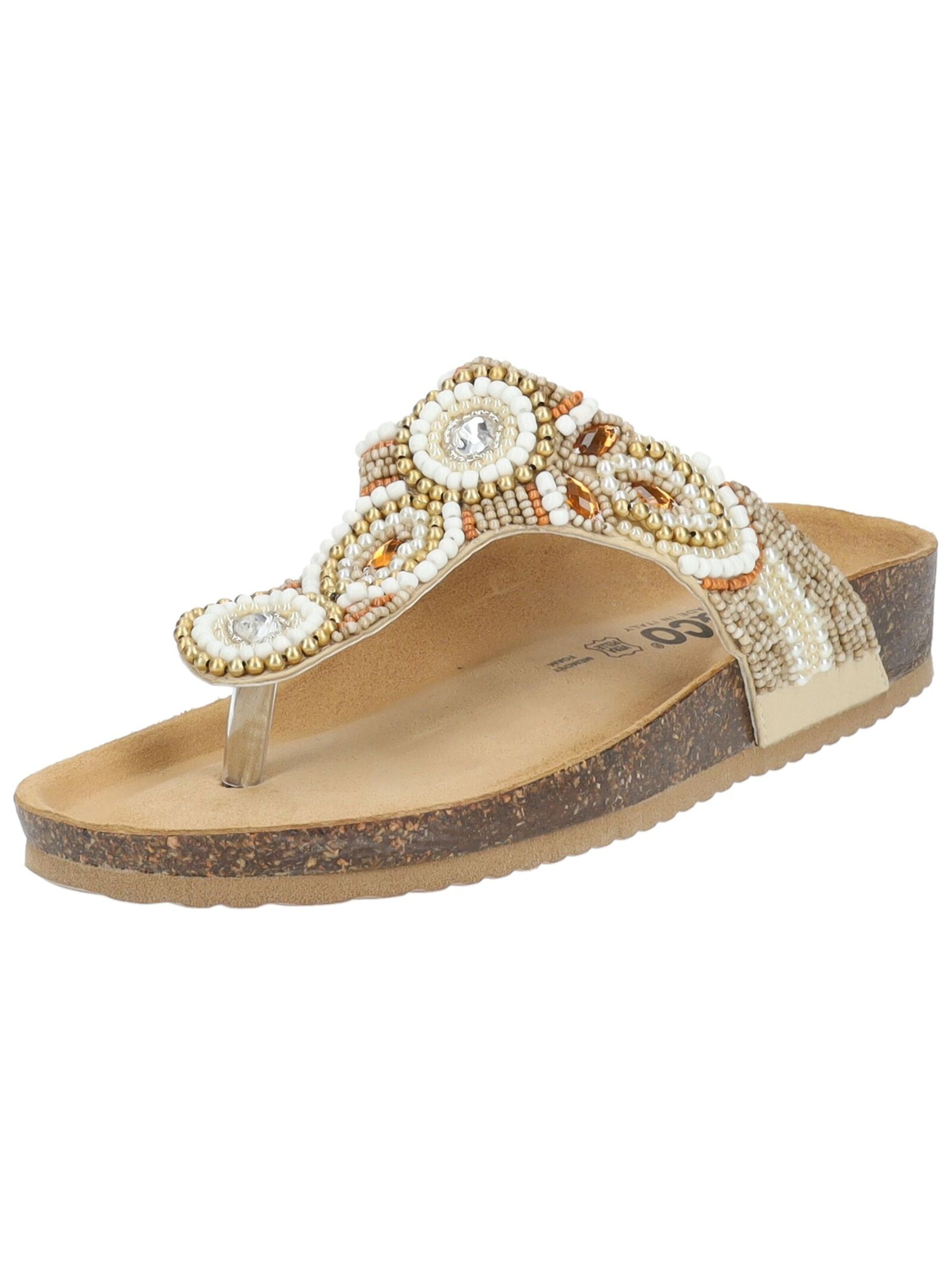 Mule IGI&CO en or : devant