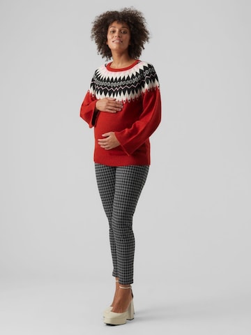 MAMALICIOUS Pullover 'Eli' in Rot