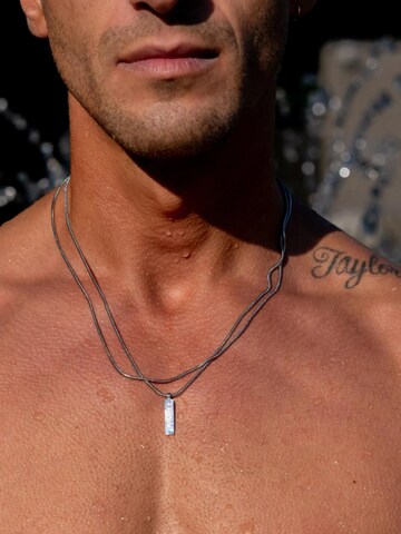 Eternal Ketting 'Snake Set' in Zilver