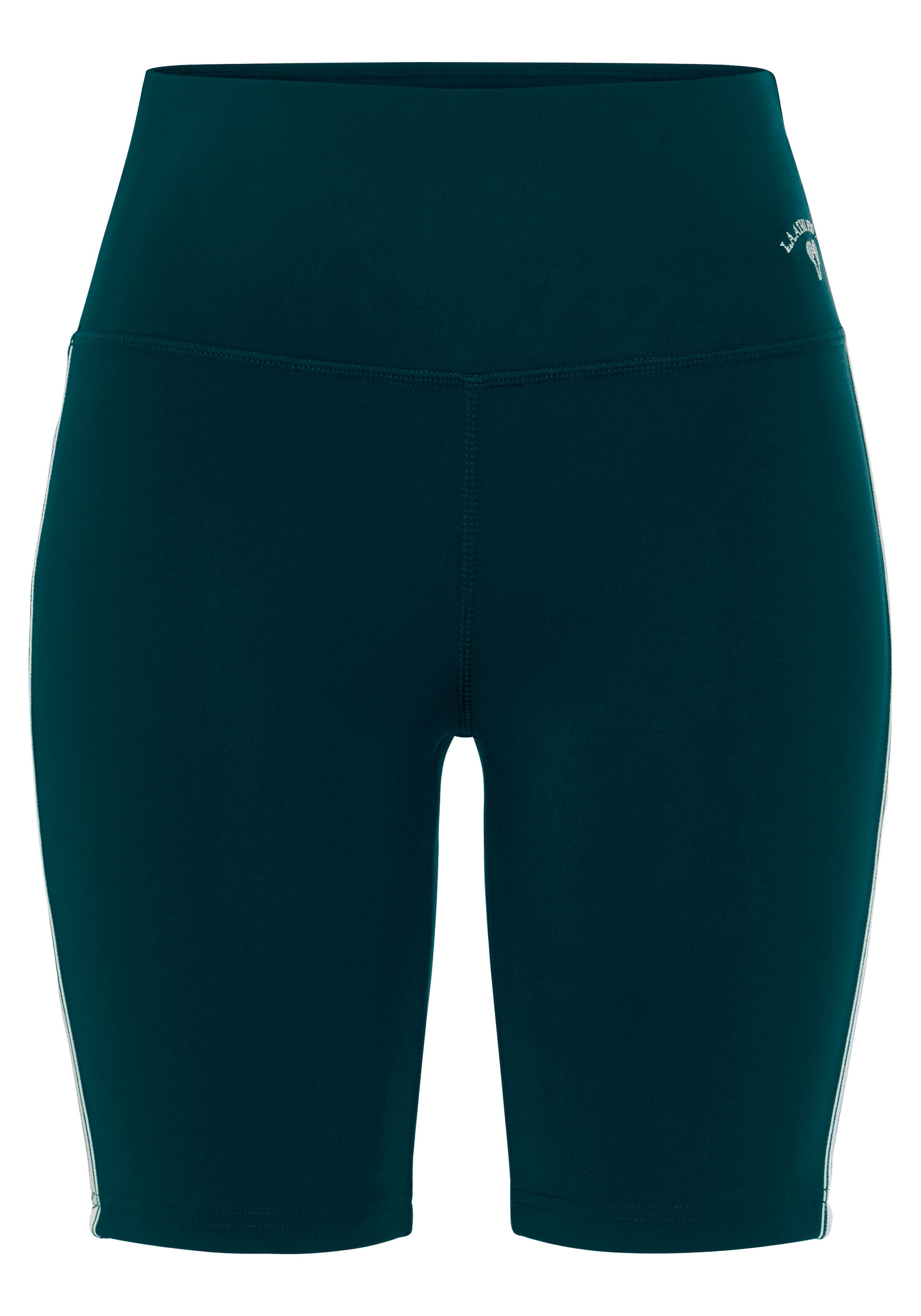 Skinny Pantaloni di LASCANA ACTIVE in verde: frontale