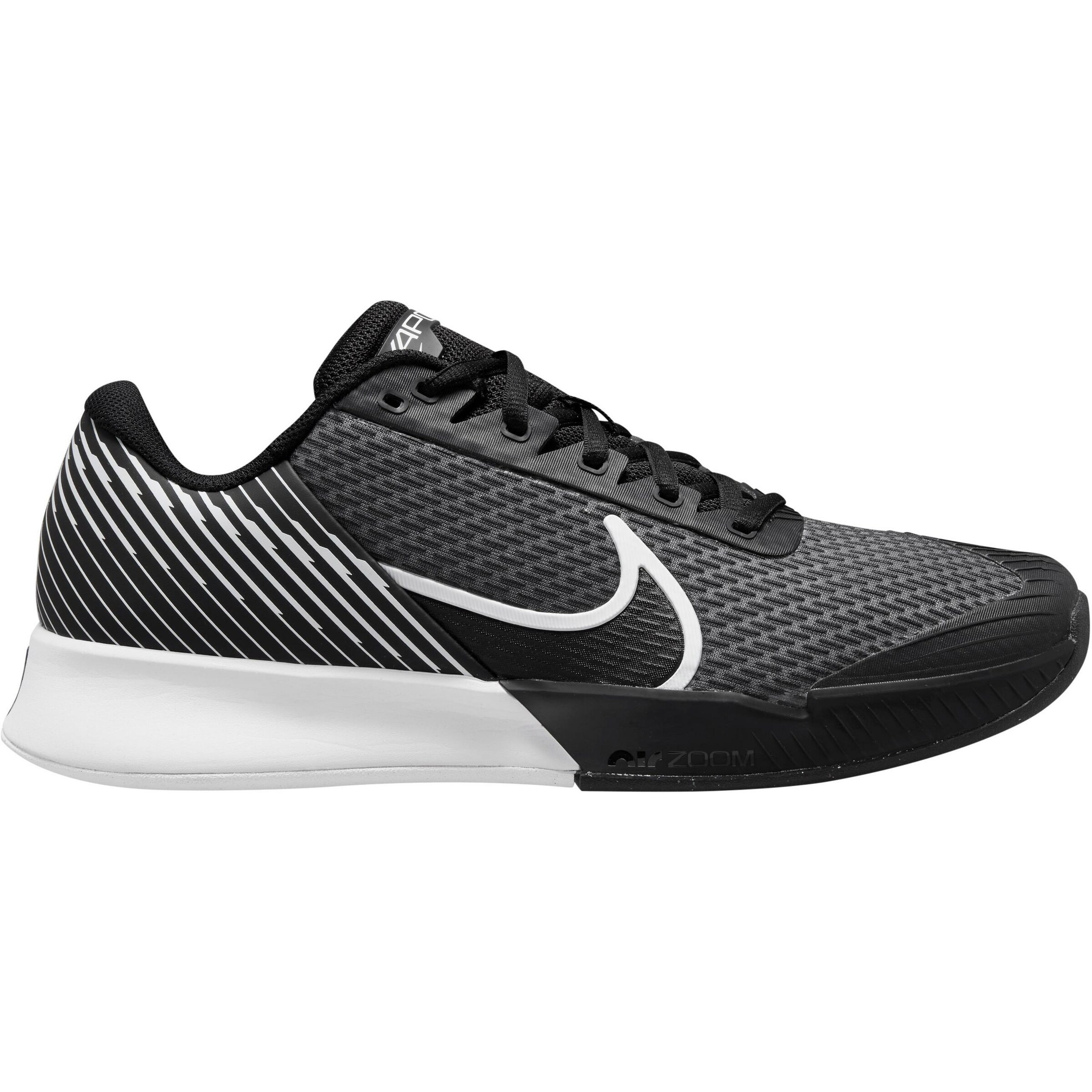 NIKE Sportschuh 'Zoom Vapor' in Schwarz: Vorderseite