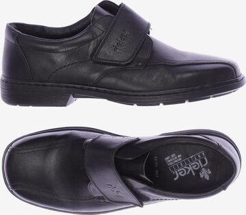 Rieker Flats & Loafers in 45 in Black: front