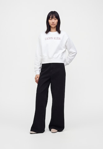 Calvin Klein Jeans Μπλούζα φούτερ σε λευκό