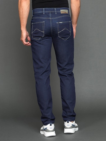 Carrera Jeans Regular Jeans 'Passport'‌‌‌‌ in Blau