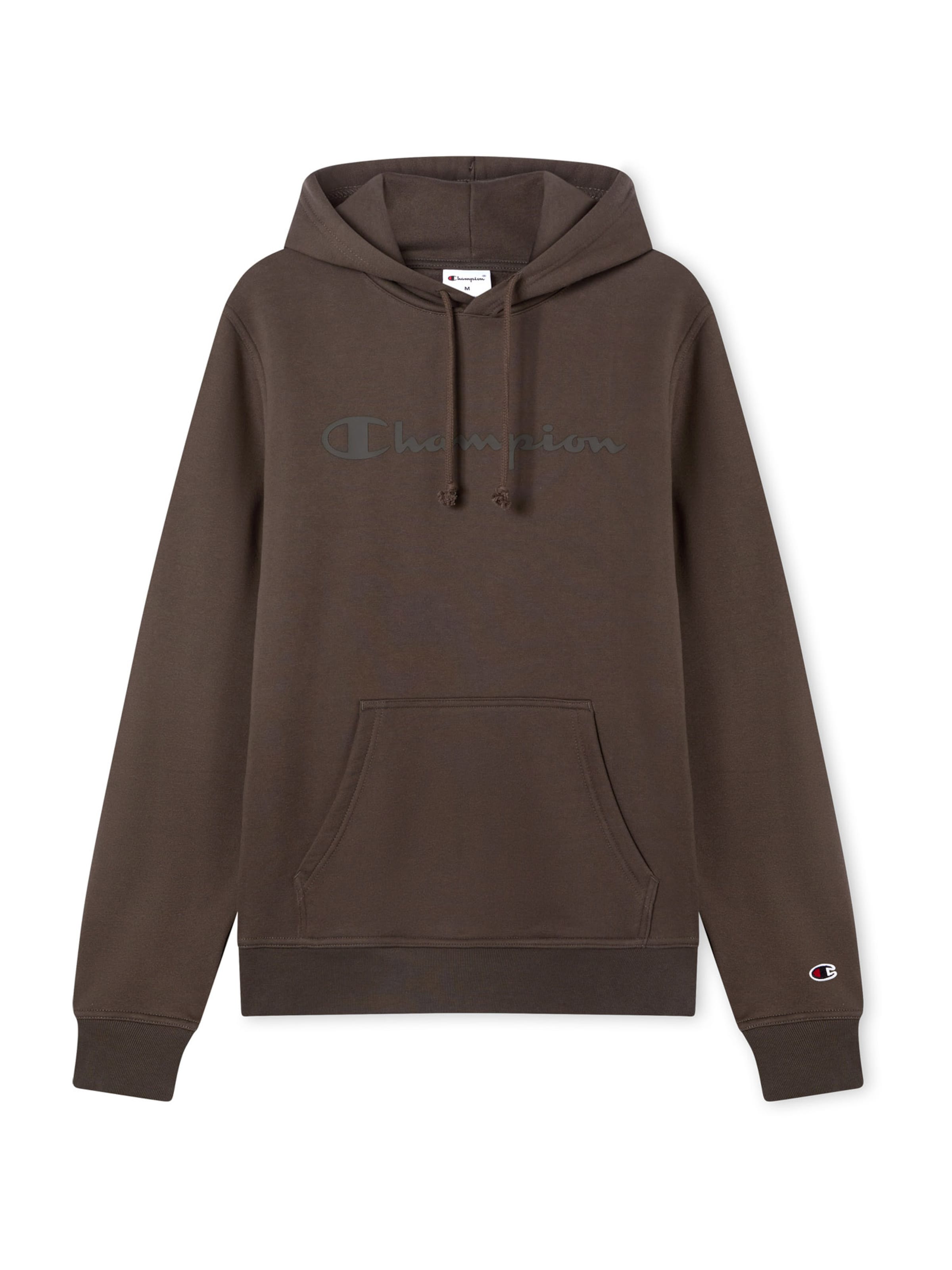 Sweat-shirt Champion en vert : devant