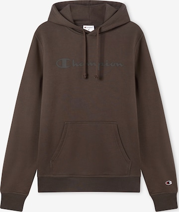 Sweat-shirt Champion en vert : devant