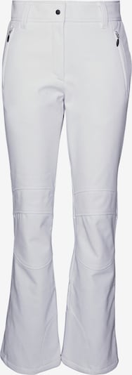 Pantaloni sport 'Entiat' ICEPEAK pe alb, Vizualizare produs