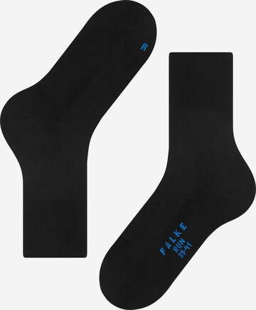 FALKE Athletic Socks in Black