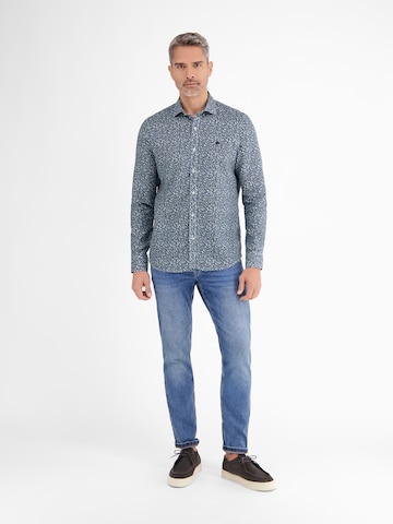 LERROS Comfort Fit Hemd in Blau
