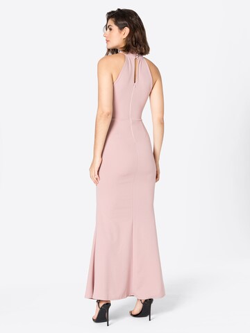 WAL G. Βραδινό φόρεμα 'SARA' σε ροζ