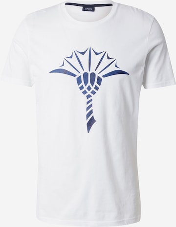 T-Shirt 'Alerio-3' JOOP! en blanc : devant