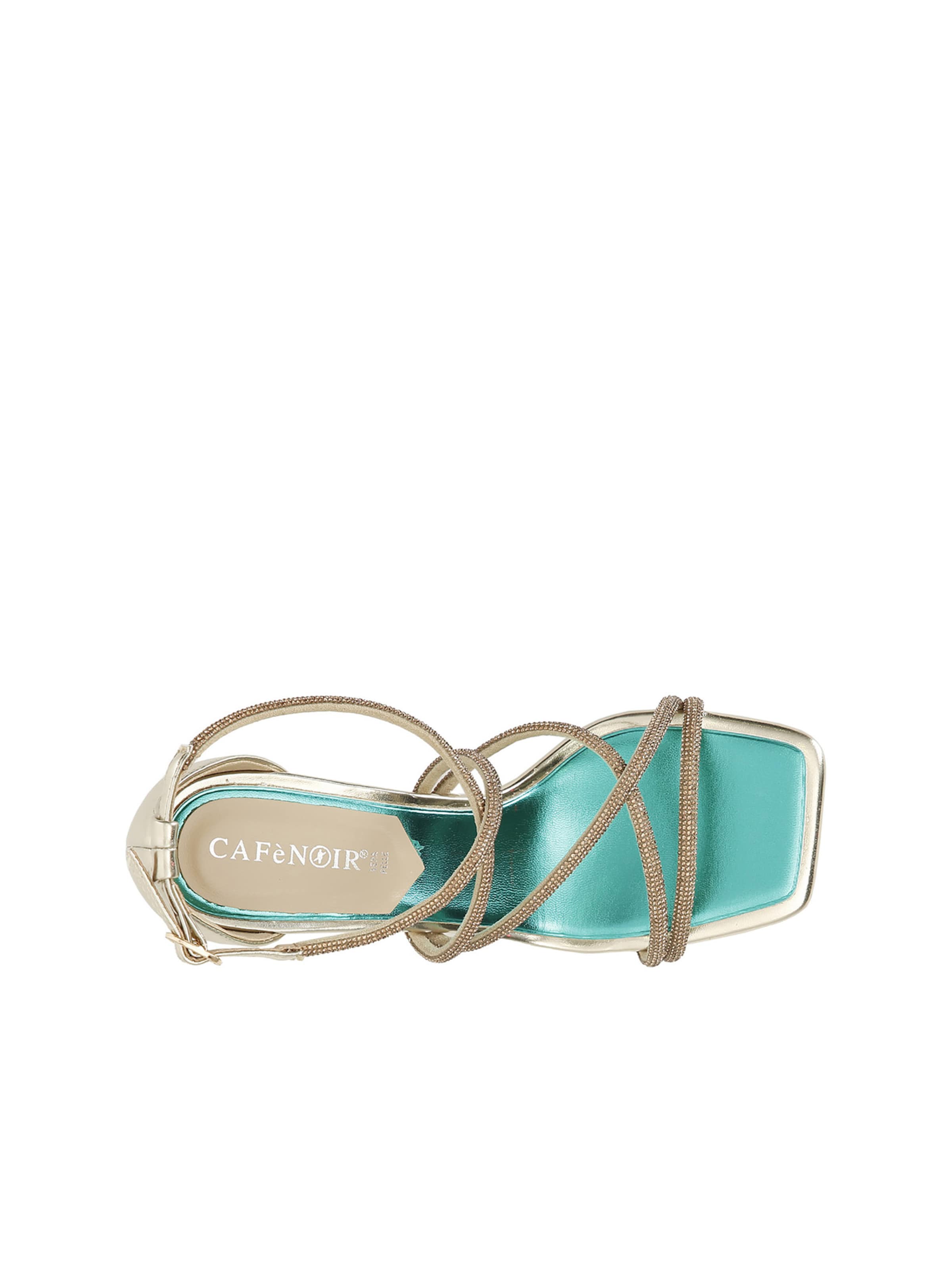 Sandalo di CAFè NOIR in oro