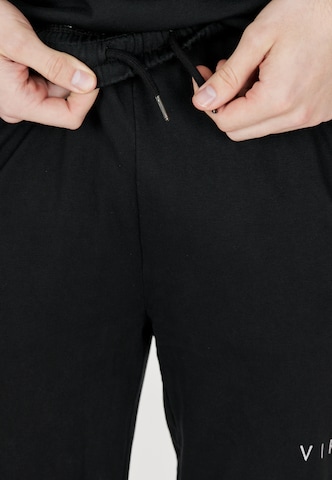 Virtus Regular Workout Pants 'Bold' in Black
