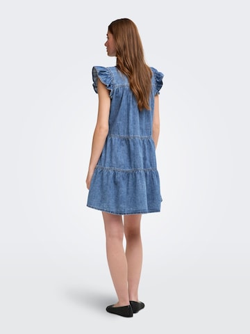 Robe 'ONLSHANIA' ONLY en bleu