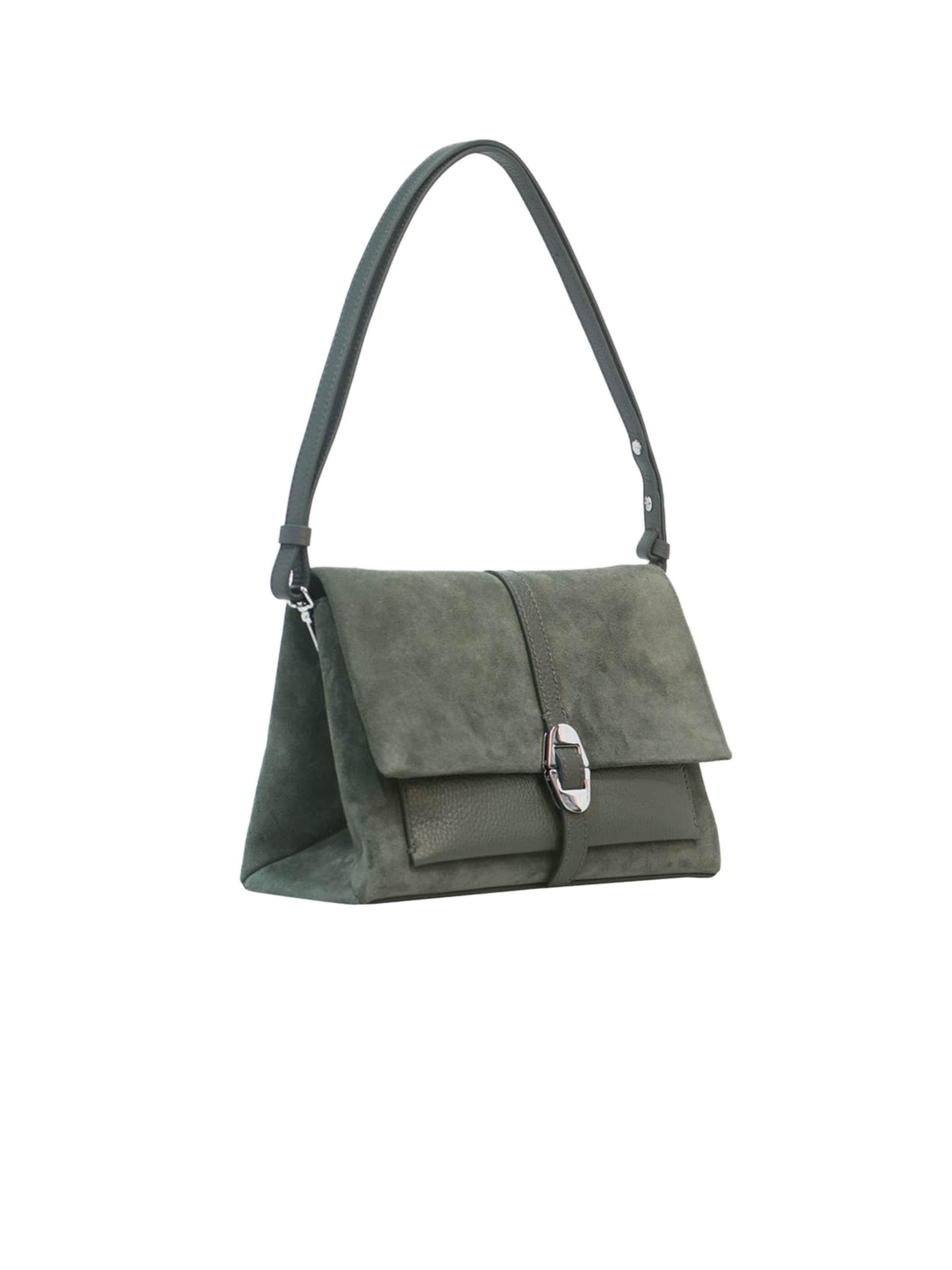 Borsa a spalla di Coccinelle in verde