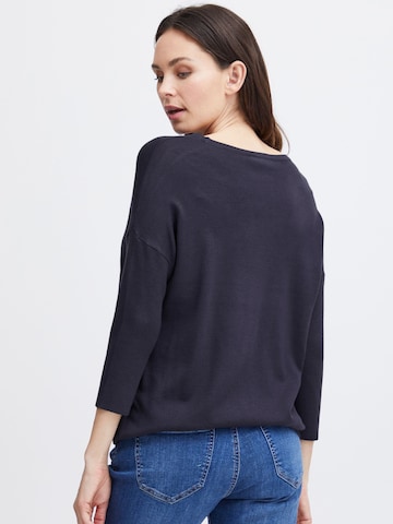 Pull-over ' BLUME ' Fransa en bleu