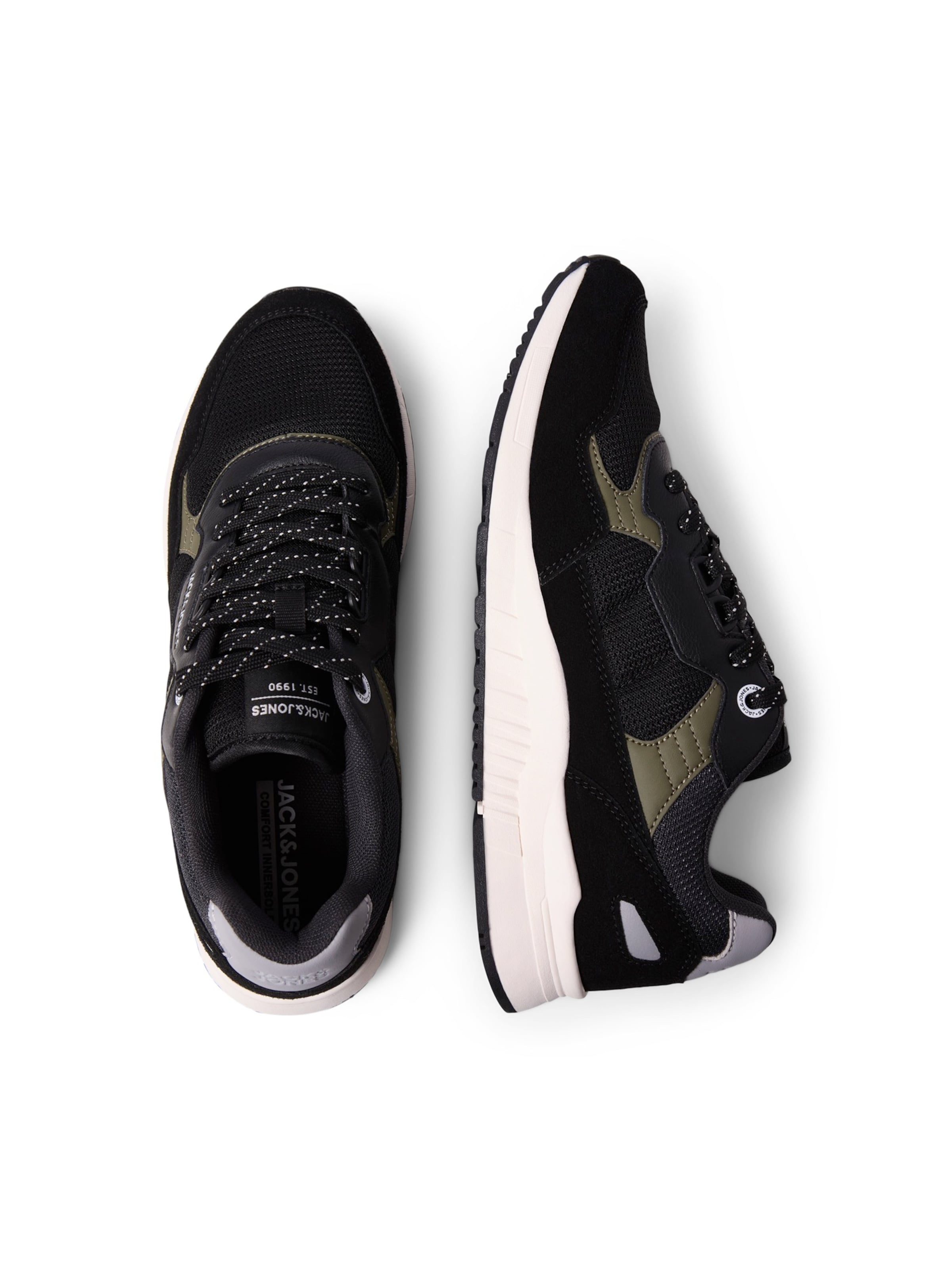 JACK & JONES - Zapatillas deportivas bajas 'JFWJUPITER' en negro