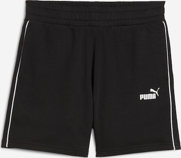 juoda PUMA Standartinis Sportinės kelnės: priekis