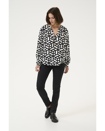 Kaffe Bluse 'KAJalie' in Weiß