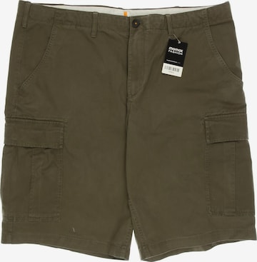 TIMBERLAND Shorts in 40 in Green: front