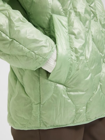 Veste mi-saison 'Maya' SELECTED FEMME en vert