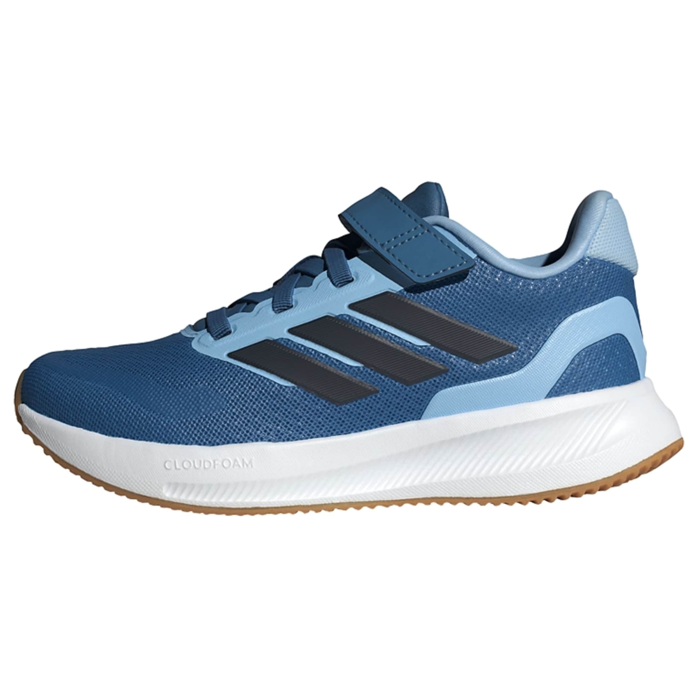 ADIDAS SPORTSWEAR - Zapatillas deportivas ' Runfalcon 5' en azul: frente