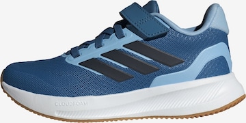 ADIDAS SPORTSWEAR Athletic Shoes ' Runfalcon 5' in Blue: front